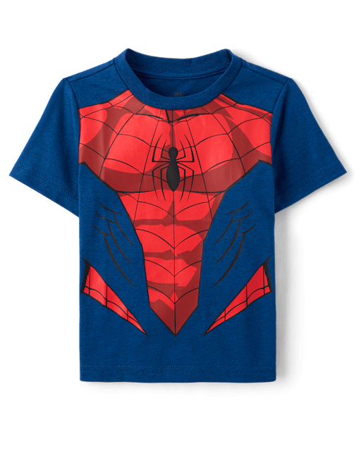 Baby And Toddler Boys Spider-Man™ Halloween Graphic Tee