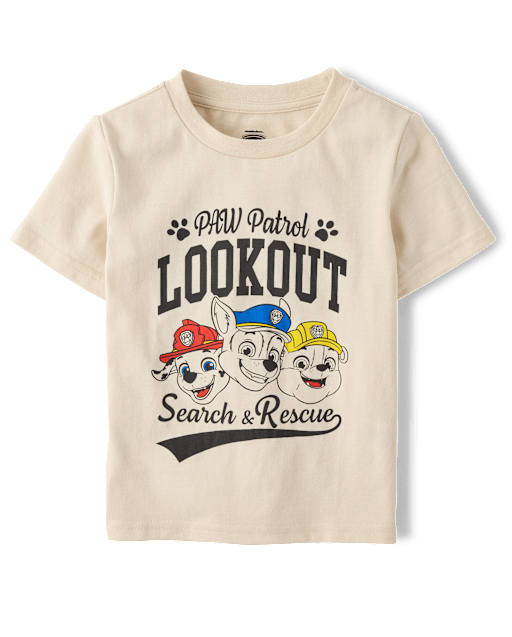Baby And Toddler Boys Paw Patrol Graphic Tee