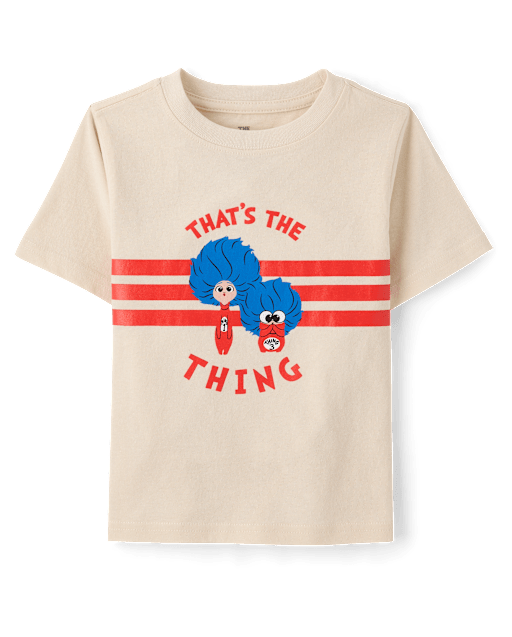Baby And Toddler Boys Dr. Seuss Cat In The Hat™ Graphic Tee