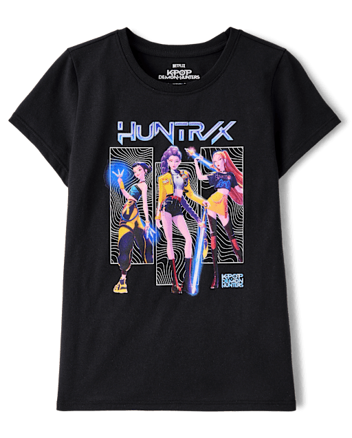 Girls K-Pop Demon Hunters™ Huntrix Graphic Tee