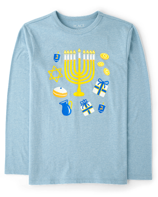 Boys Hanukkah Graphic Tee