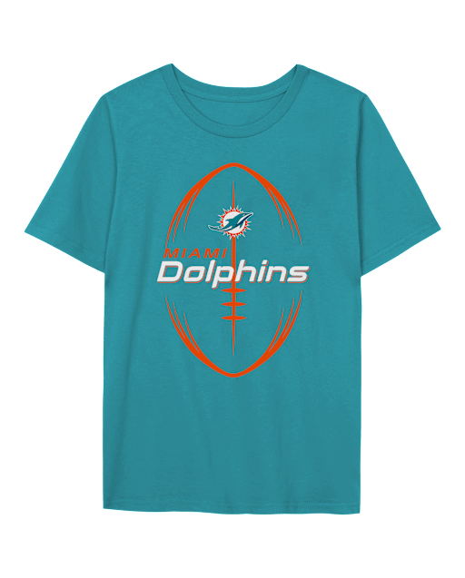 Boys NFL Miami Dolphins Graphic Tee