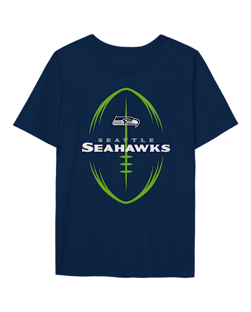 Boys NFL Seattle Seahawks Graphic Tee