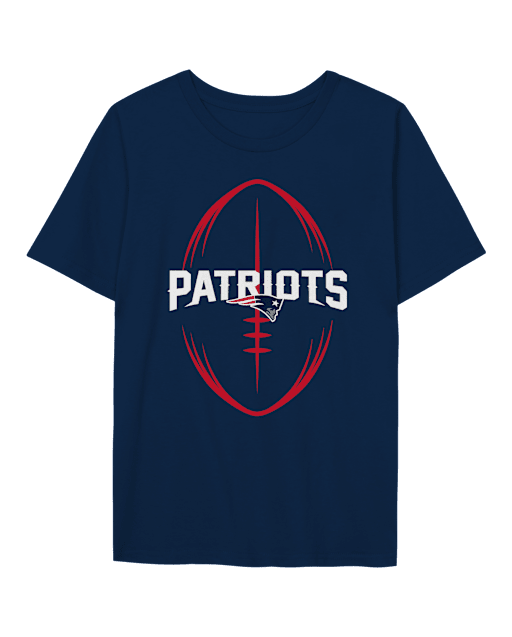 Boys NFL New England Patriots Graphic Tee