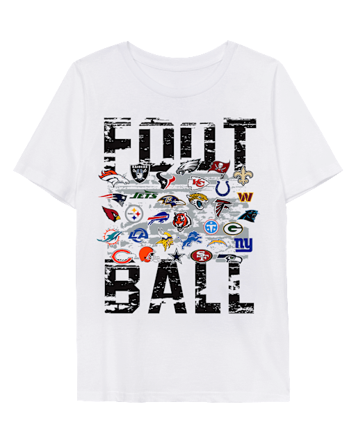 Boys NFL Teams Graphic Tee