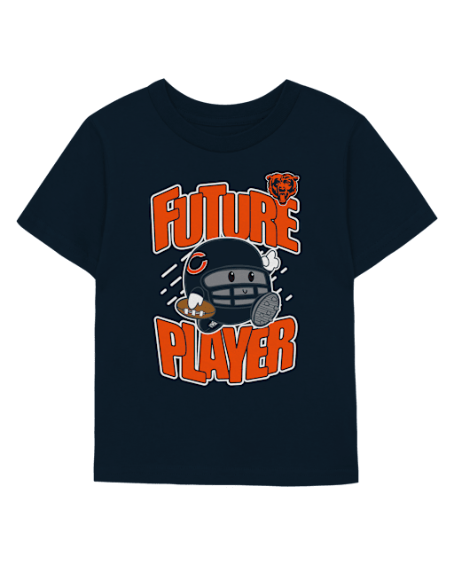 Toddler Boys NFL Chicago Bears Graphic Tee
