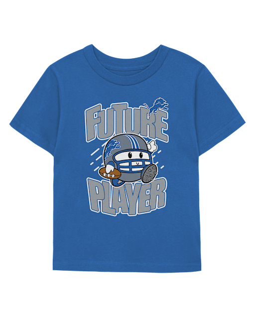 Toddler Boys NFL Detroit Lions Graphic Tee