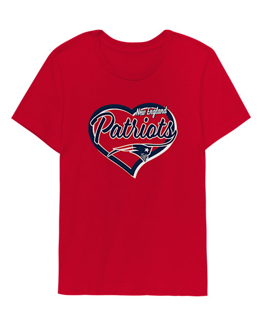 Girls NFL™ New England Patriots Graphic Tee