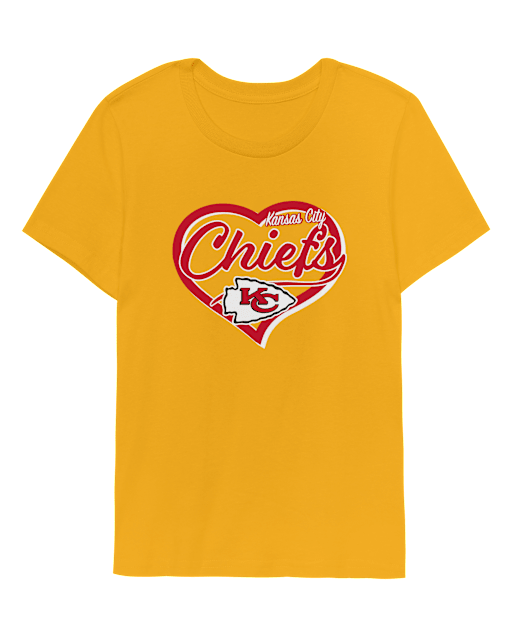 Girls NFL™ Kansas City Chiefs Graphic Tee