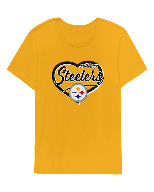 Girls NFL™ Pittsburgh Steelers Graphic Tee