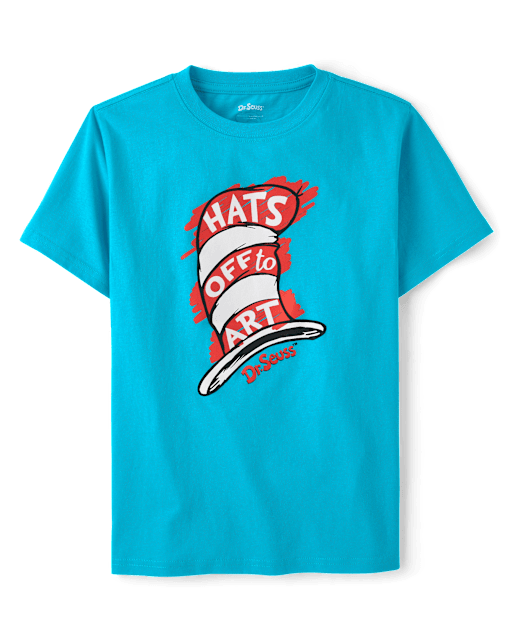 Boys Dr. Seuss Cat In The Hat™ Front And Back Graphic Tee
