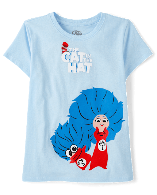 Girls Dr. Seuss Cat In The Hat™ Graphic Tee