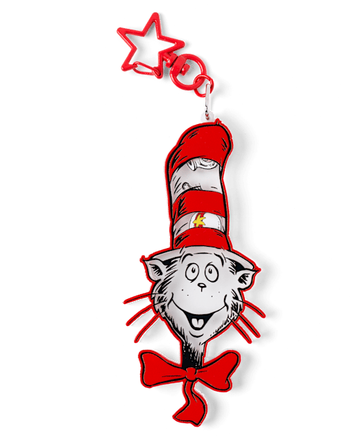 Girls Dr. Seuss Cat In The Hat™ Bag Charm