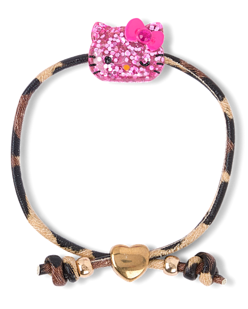 Girls Hello Kitty® Leopard Bracelet