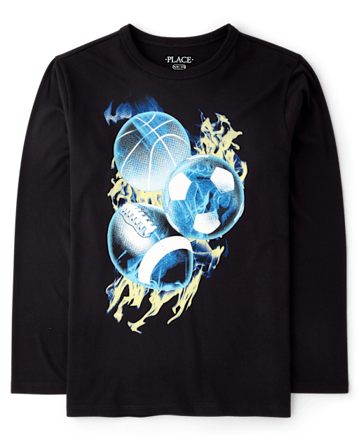 Boys Sports Graphic Tee