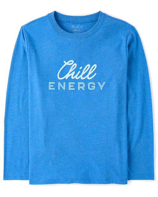 Boys Chill Energy Graphic Tee