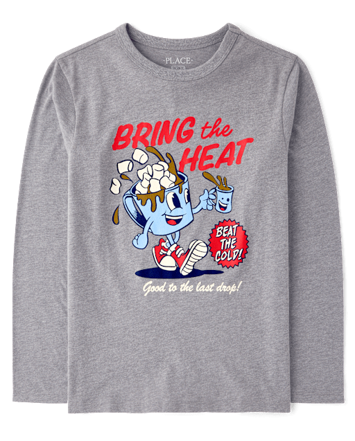 Boys Hot Cocoa Graphic Tee