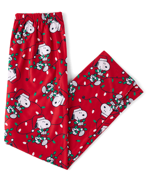 Adult Matching Family Snoopy™ Holiday Pajama Pants
