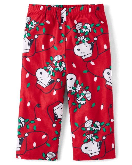Toddler Matching Family Snoopy™ Holiday Pajama Pants