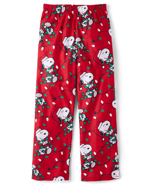 Kids Matching Family Snoopy™ Holiday Pajama Pants