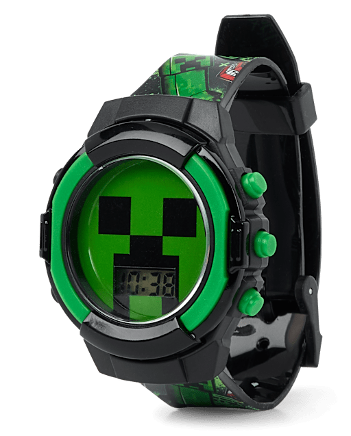 Boys Minecraft™ Digital Watch