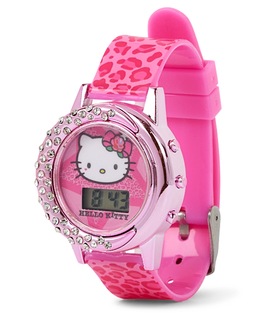 Girls Hello Kitty® Digital Watch
