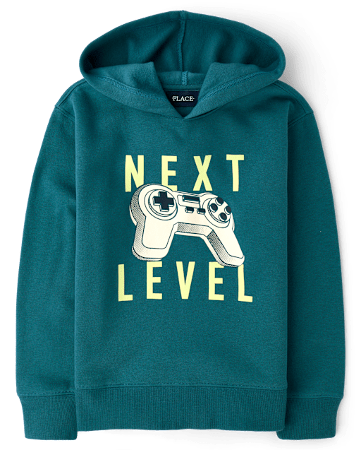Boys Next Level Gamer Premium Fleece Hoodie