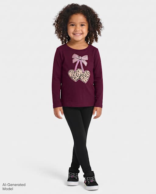 Baby And Toddler Girls Winter Warm Leggings