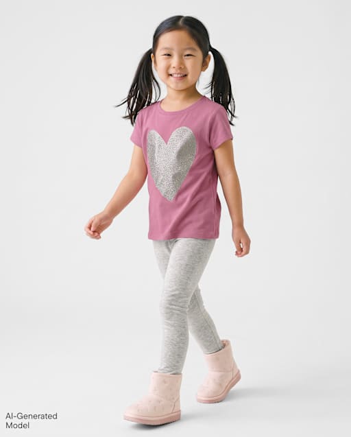 Baby And Toddler Girls Winter Warm Leggings