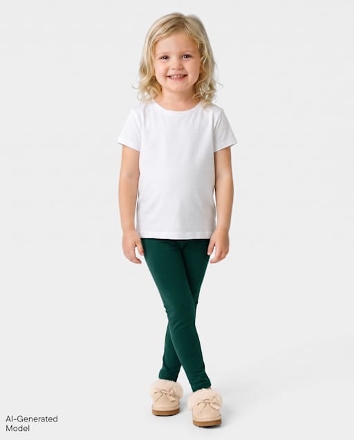 Baby And Toddler Girls Winter Warm Leggings