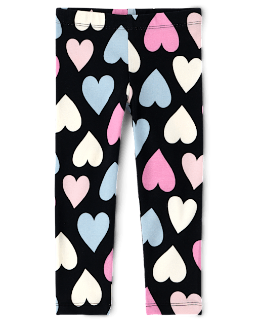 Baby And Toddler Girls Print Leggings
