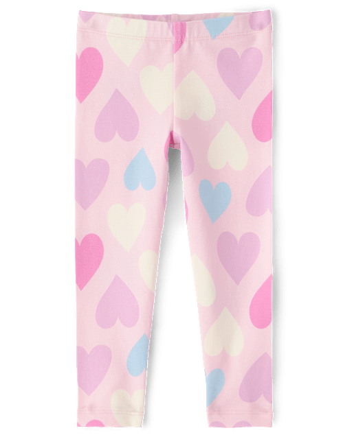 Baby And Toddler Girls Print Leggings