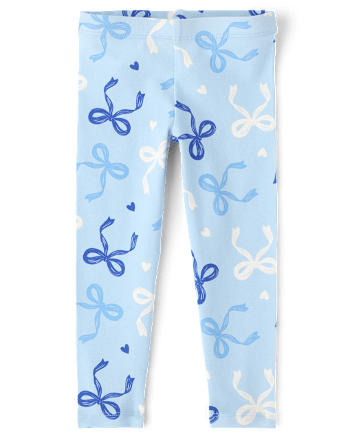 Baby And Toddler Girls Print Leggings