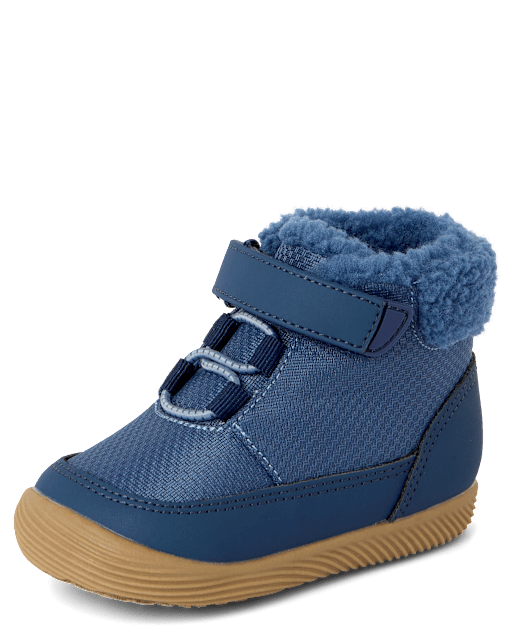 Baby Boys Colorblock First Steps Boots