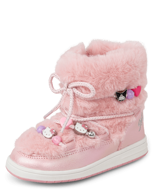 Toddler Girls Hello Kitty® And Friends Beaded Boots