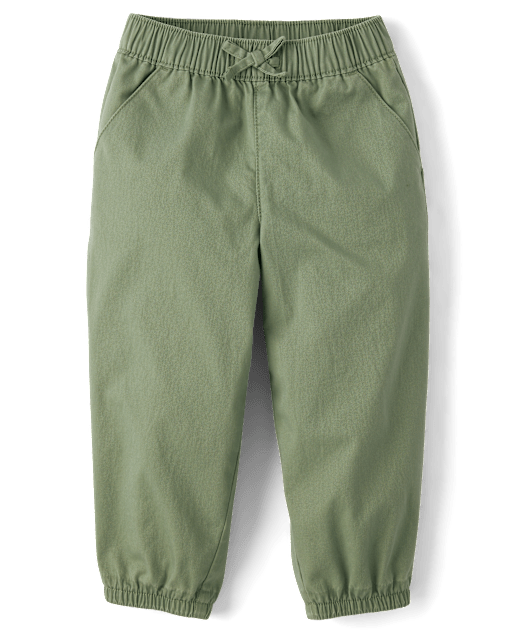 Baby And Toddler Girls Pull On Jogger Pants
