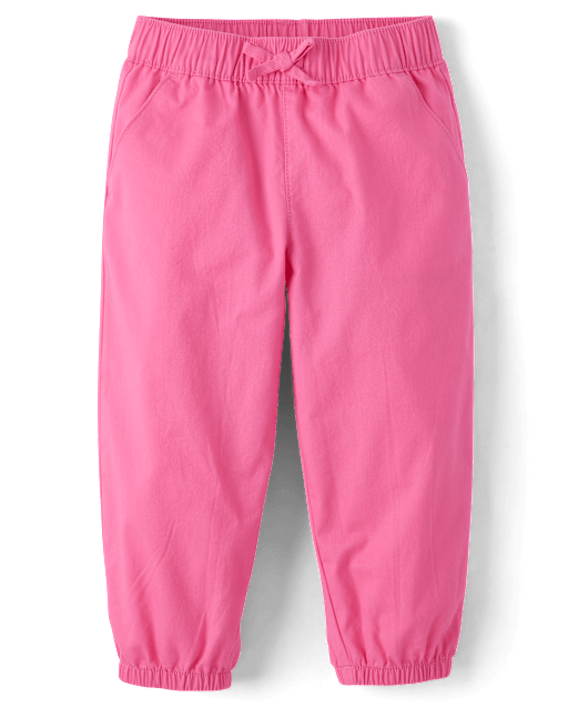 Baby And Toddler Girls Pull On Jogger Pants