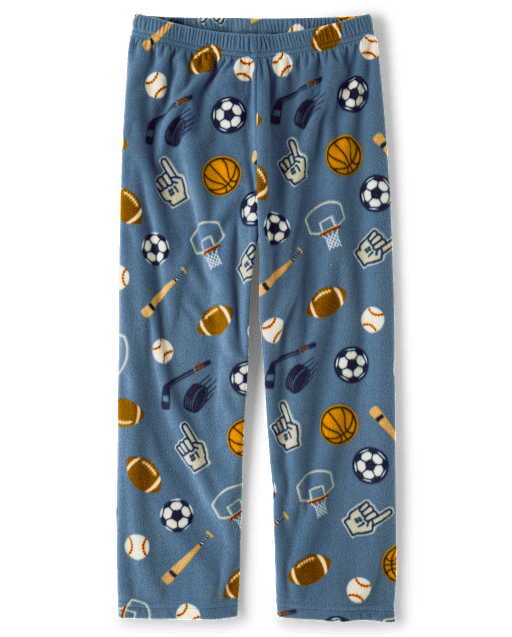 Boys Sports Dream Fleece Pajama Pants