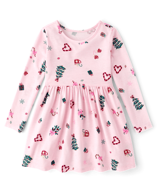 Baby And Toddler Girls Print Everyday Dress