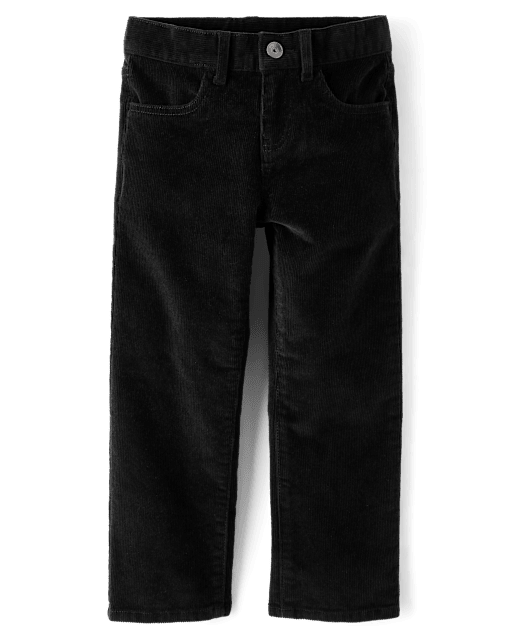Boys Corduroy Straight Pants