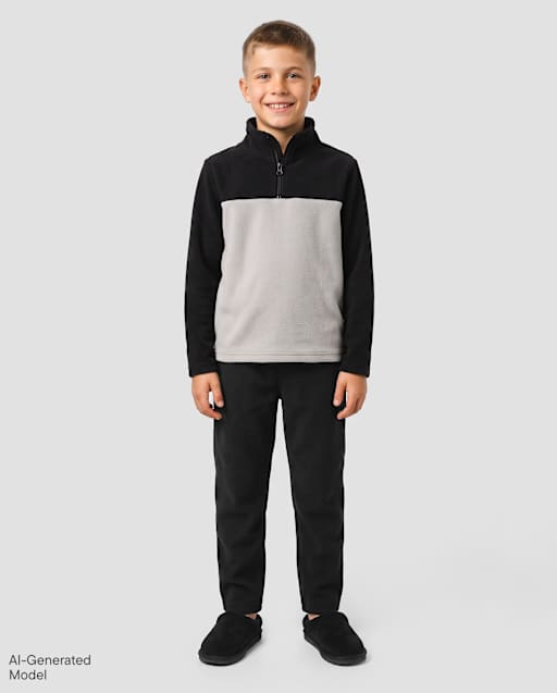 Boys Microfleece Sweatpants