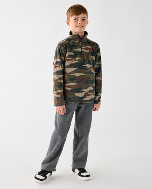 Boys Microfleece Sweatpants