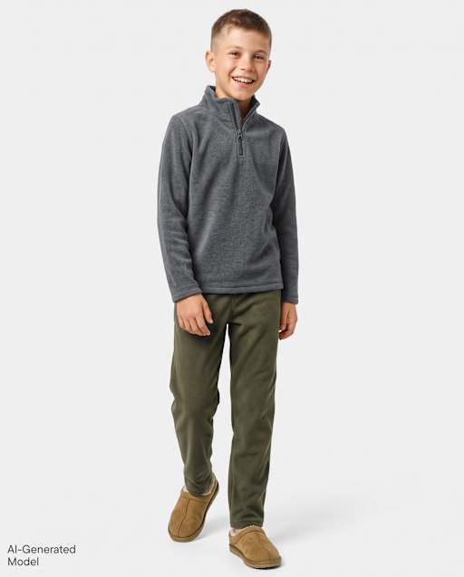Boys Microfleece Sweatpants