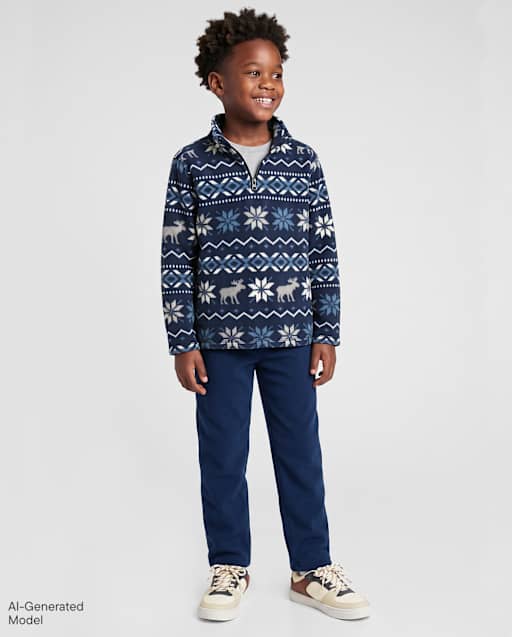 Boys Microfleece Sweatpants