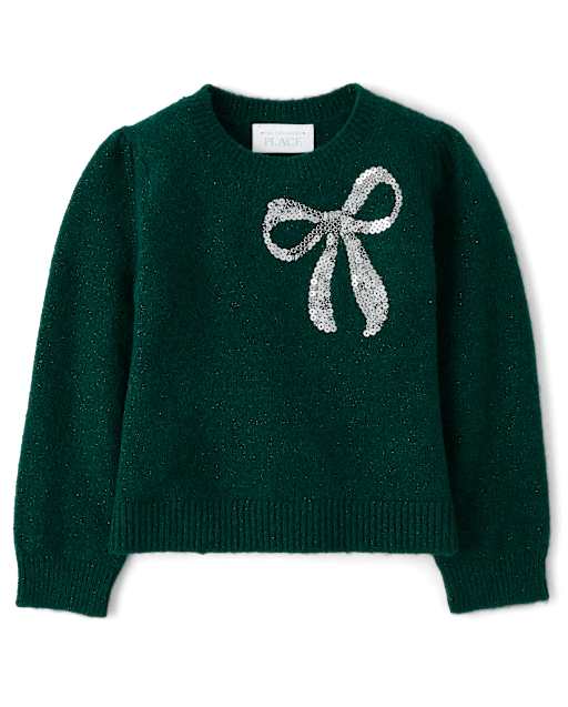Toddler Girls Intarsia Sweater