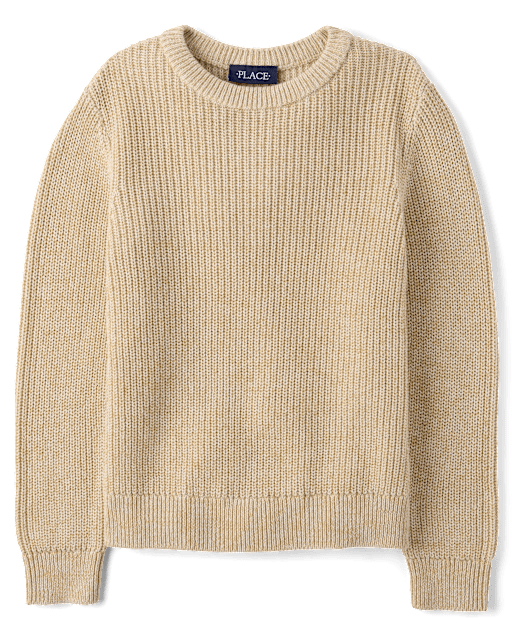 Boys Shaker Stitch Sweater