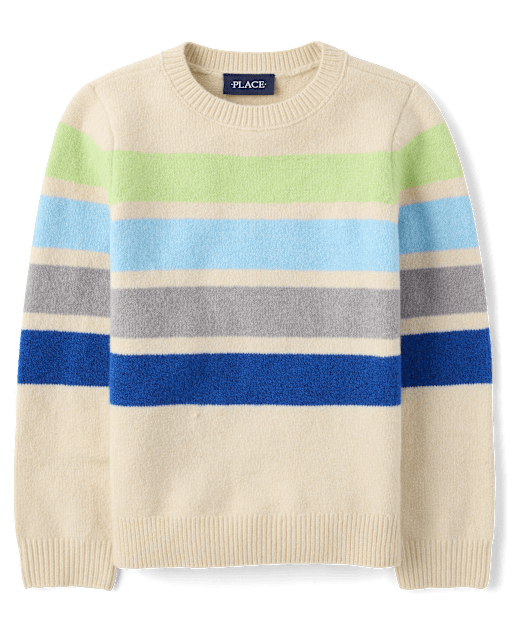 Boys Colorblock Sweater