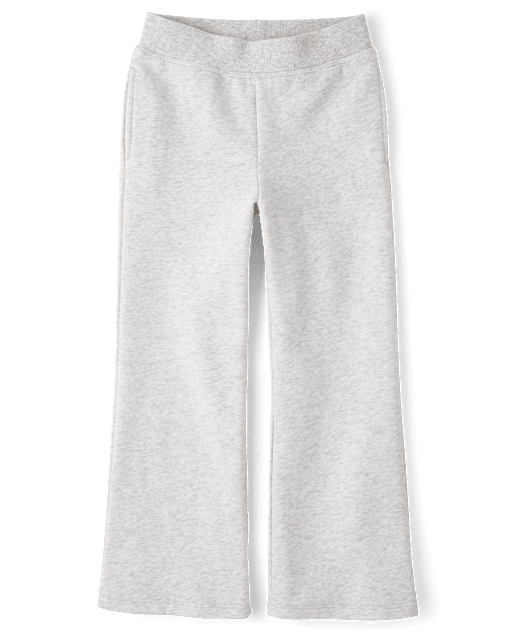 Girls Premium Fleece Bootcut Sweatpants