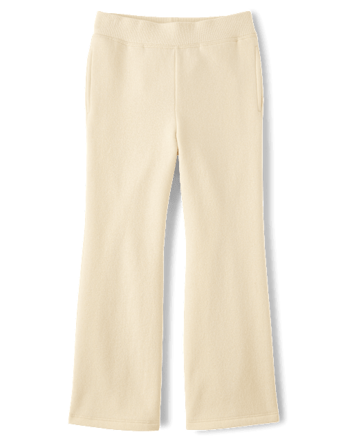 Girls Premium Fleece Bootcut Sweatpants