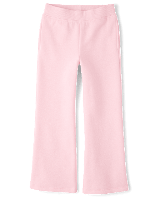 Girls Premium Fleece Bootcut Sweatpants